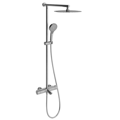 Душевая система Villeroy&Boch Embrace Plus TVS1083000261 с термостатом Хром