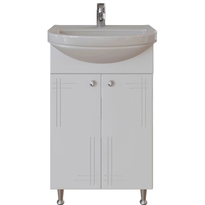 Тумба под раковину San Star Июнь 60 2.1-1.4.1. Белая