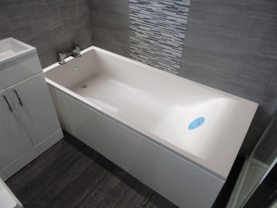 Ванна из литьевого мрамора Marmo Bagno Алесса 180x80 MB-AL180-80 с ножками без гидромассажа