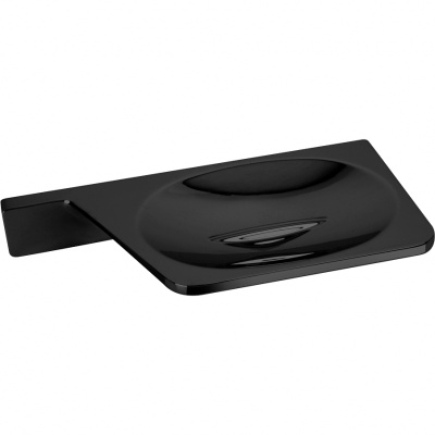 Мыльница Novella City CT-02112 Черный