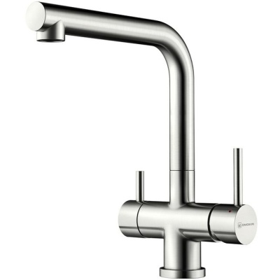 Смеситель для кухни Omoikiri Takamatsu 4994085 Нержавеющая сталь