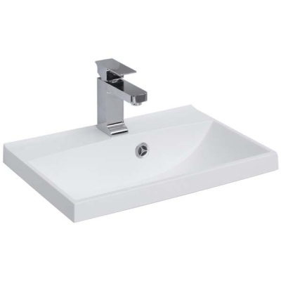 Комплект мебели для ванной Aquanet Августа 50 225267 подвесной Дуб сонома