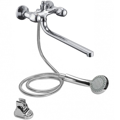 Смеситель для ванны Frap F2286 универсальный Хром