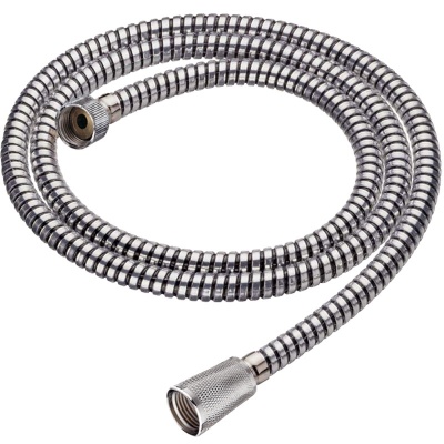 Душевой шланг Aquanet KP41512SB Серебро Черный