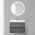 Комплект мебели для ванной BelBagno SET BB N8 Pietra 80 подвесной Stucco Cemento