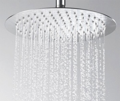 Верхний душ WasserKRAFT A121 Хром