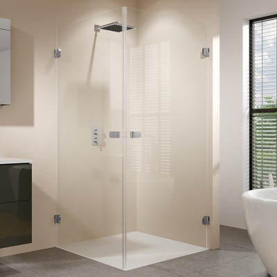 Душевой уголок Riho Scandic Soft Q209 100x90 Хром