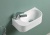Раковина CeramaLux 40 78204 R белая