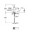 Смеситель для раковины Grohe Eurocube Joy 23656000 Хром