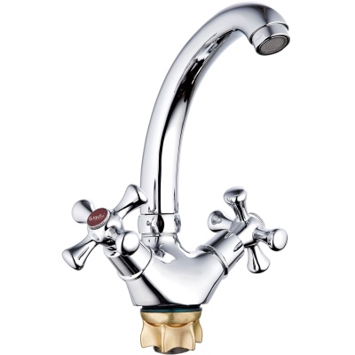 Смеситель для кухни G-Lauf QTZ4-C827 Хром