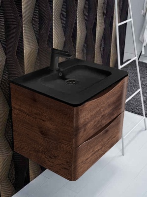 Тумба под раковину Vincea Roberta VMC-1R600RW подвесная R.Wood
