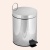 Ведро мусорное TW Harmony TWCV010-5cr Хром