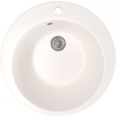 Кухонная мойка Mixline ML-GM13-331 525091 Белая