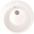 Кухонная мойка Mixline ML-GM13-331 525091 Белая