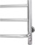 Электрический полотенцесушитель Laris Евромикс П8 80х50 L 73207387 с полкой Хром