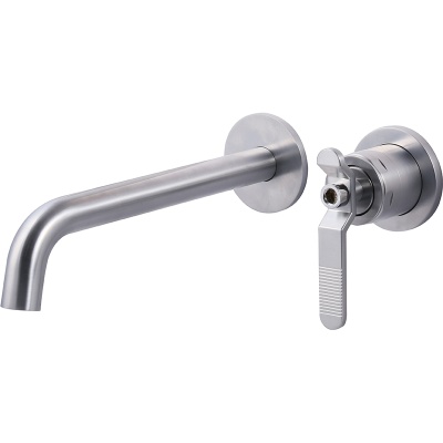 Смеситель для раковины Artik 1760S 5530CC Хром матовый