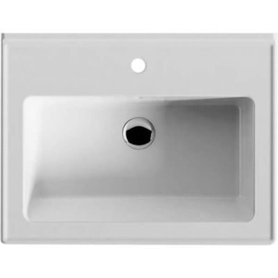 Раковина Bien Neptun 60 NPLK06001FD1W3000 Белая