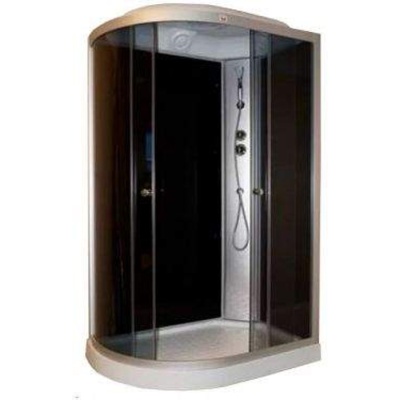 Душевая кабина Parly Classic Эконом EC121R (N) 120х215 профиль Сатин стекло тонированное