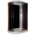 Душевая кабина Parly Classic Эконом EC121R (N) 120х215 профиль Сатин стекло тонированное