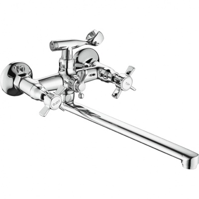 Смеситель для ванны Fashun A2124 универсальный Хром