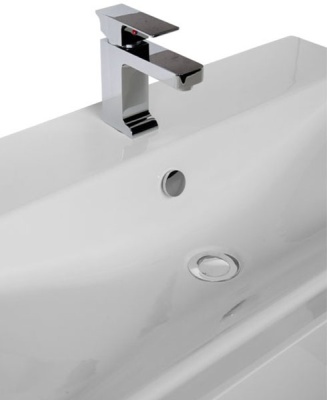 Тумба под раковину Aquanet Виго 80 183405 подвесная Белая