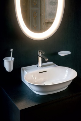 Раковина Laufen New Classic 50 8.1585.2.000.104.1 Белая