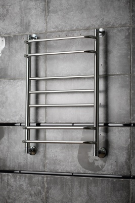 Водяной полотенцесушитель Тругор Идеал Комби 3 НП 80x50 Хром