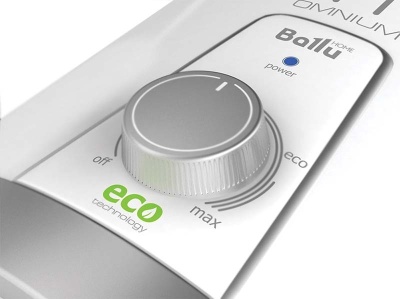 Водонагреватель накопительный Ballu BWH/S 10 Omnium O Белый