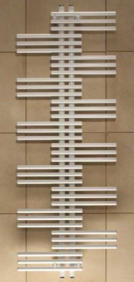 Полотенцесушитель Zehnder Yucca YSD-180-080 Белый