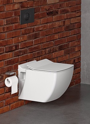 Унитаз биде Creavit Trend TP324-00CB00E-0000 подвесной Белый без сиденья