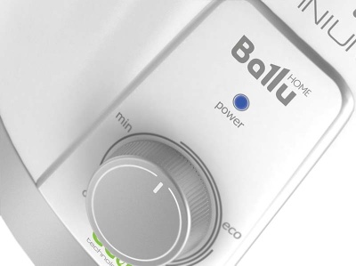 Водонагреватель накопительный Ballu BWH/S 15 Omnium U Белый