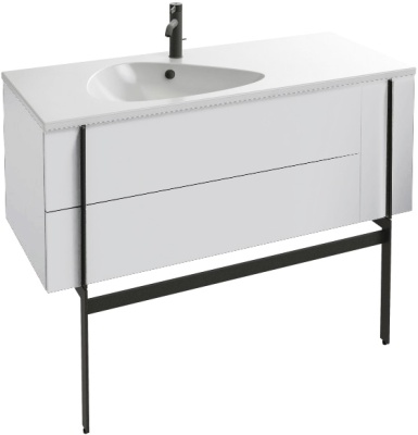 Тумба под раковину Jacob Delafon Nouvelle Vague 120 EB3036-N18 подвесная Белый глянец