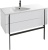 Тумба под раковину Jacob Delafon Nouvelle Vague 120 EB3036-N18 подвесная Белый глянец
