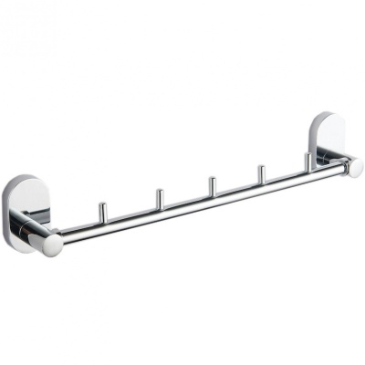 Вешалка для полотенец Fora Brass 34 BR005 Хром