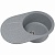 Кухонная мойка Mixline ML-GM29-309 537699 Темно-серая