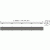 Решетка для лотка Alcaplast INSERT-950 под плитку