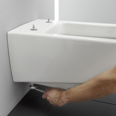 Унитаз Laufen Pro S 8.2096.1 подвесной без сиденья