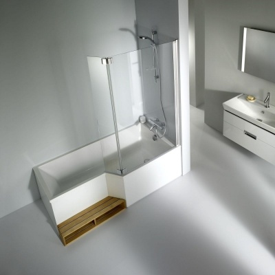 Акриловая ванна Jacob Delafon Bain Douche Neo 170x90 R E6D002R-00 без гидромассажа