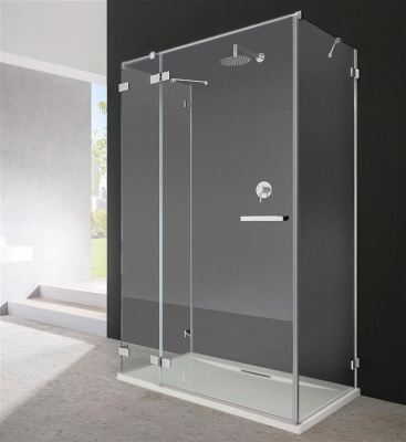 Душевая дверь Radaway Euphoria KDJ 110 120 130 L фурнитура Хром стекло прозрачное