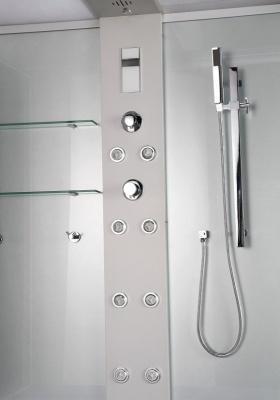 Душевой бокс Timo Lux TL-1505 148x82 с гидромассажем