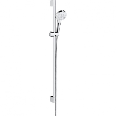 Душевой гарнитур Hansgrohe Crometta 26538400 Хром Белый