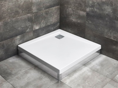 Акриловый поддон для душа Radaway Argos C 90x90x15 белый