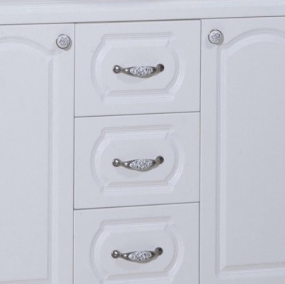 Тумба c раковиной Bellezza Камелия 85H Белая