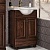 Тумба под раковину Opadiris Тибет 50 00-00001870 с объемной филенкой Орех антикварный ручки Бронза