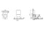 Унитаз компакт Vitra Zentrum Open-Back 9012B003-7203 с бачком и сиденьем