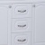 Тумба c раковиной Bellezza Камелия 85H Белая Тумба c раковиной Bellezza Камелия 85H Белая