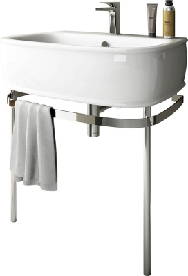 Раковина Artceram Azuley 72 AZL003 01 00 Белая