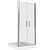 Душевая дверь в нишу Good Door Pandora SD-90-C-CH 90 профиль Хром стекло прозрачное