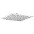 Верхний душ E.C.A. Shower Heads 102145013 Хром