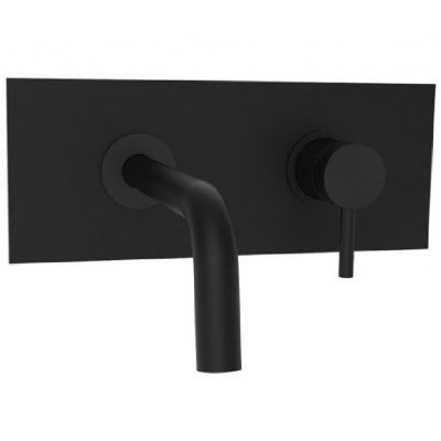 Смеситель для раковины Paffoni Light LIG101NO/M Черный матовый